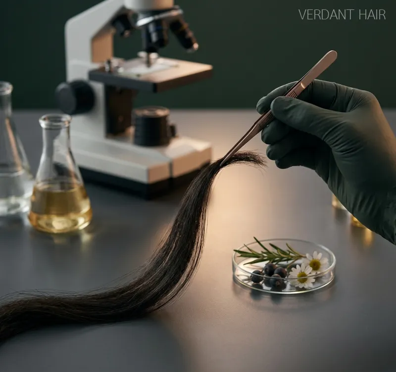 นวัตกรรมการนำส่งสารสกัดธรรมชาติ: กุญแจสำคัญในการฟื้นฟูเส้นผมยุคใหม่
